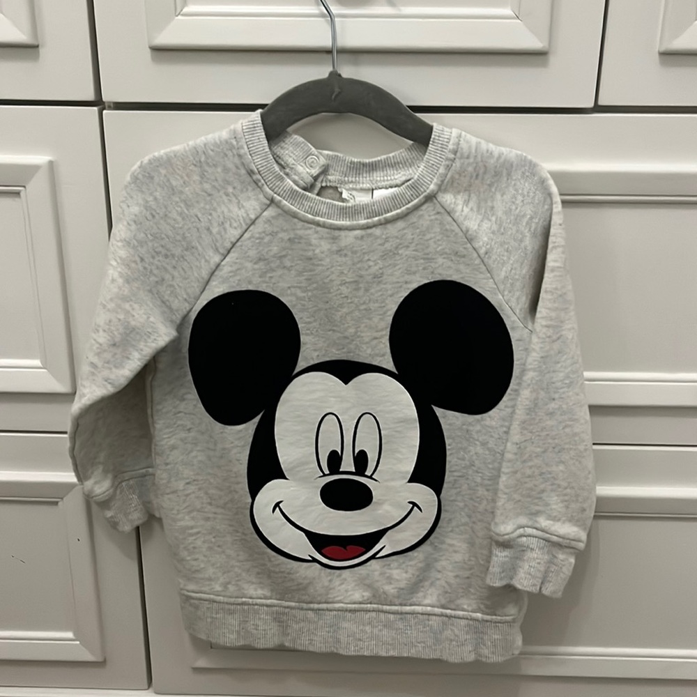 H&M Mickey Mouse Sweater